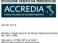 Logo Accredia